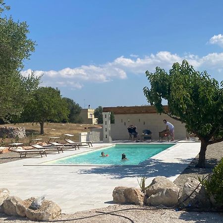 Vila Trulli Relais Casa Gemma Martina Franca Exteriér fotografie