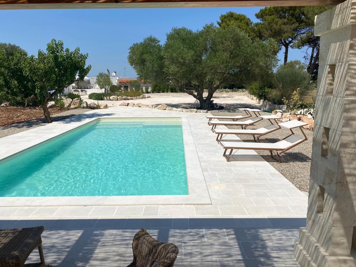 Vila Trulli Relais Casa Gemma Martina Franca Exteriér fotografie