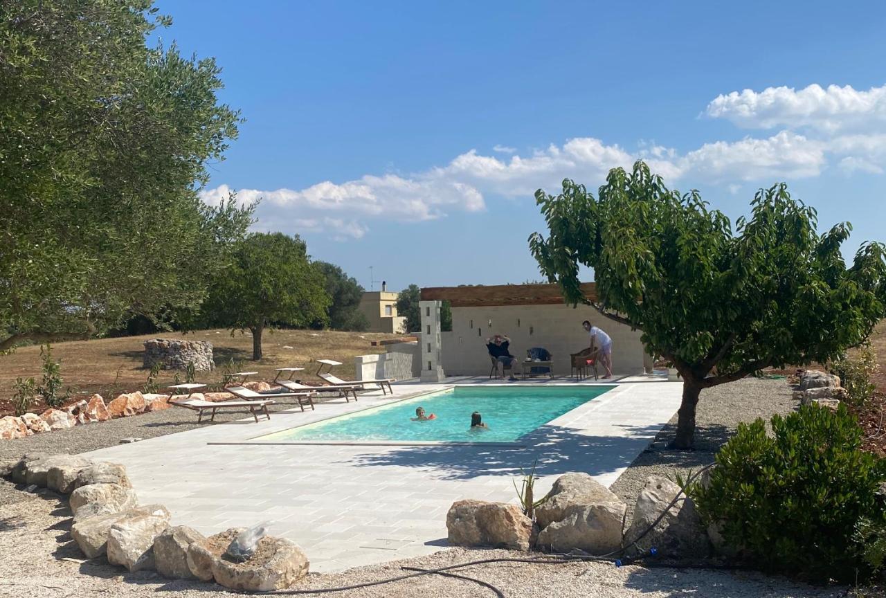 Vila Trulli Relais Casa Gemma Martina Franca Exteriér fotografie