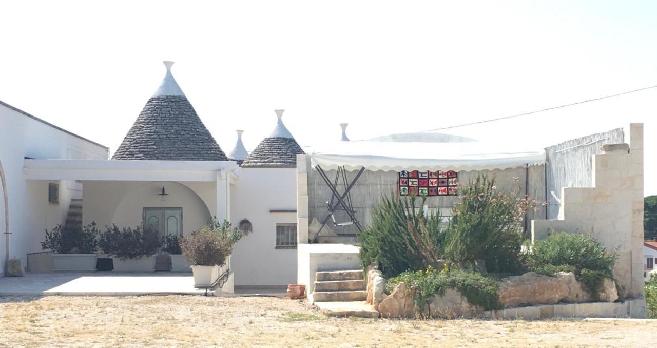 Vila Trulli Relais Casa Gemma Martina Franca Exteriér fotografie