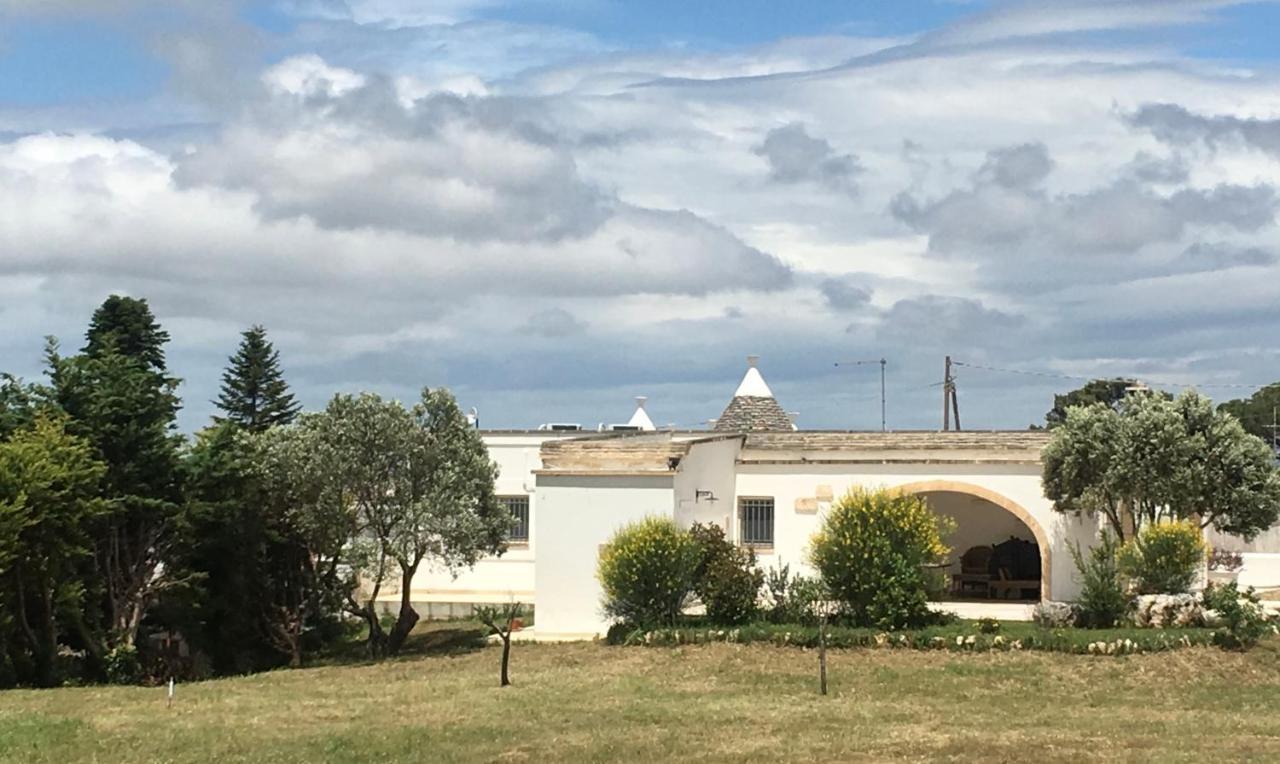 Vila Trulli Relais Casa Gemma Martina Franca Exteriér fotografie