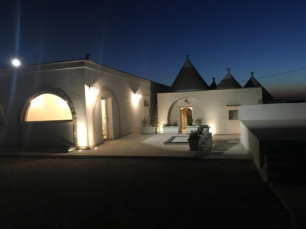 Vila Trulli Relais Casa Gemma Martina Franca Exteriér fotografie
