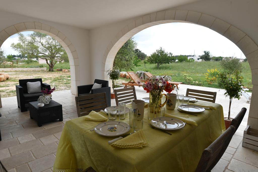 Vila Trulli Relais Casa Gemma Martina Franca Exteriér fotografie
