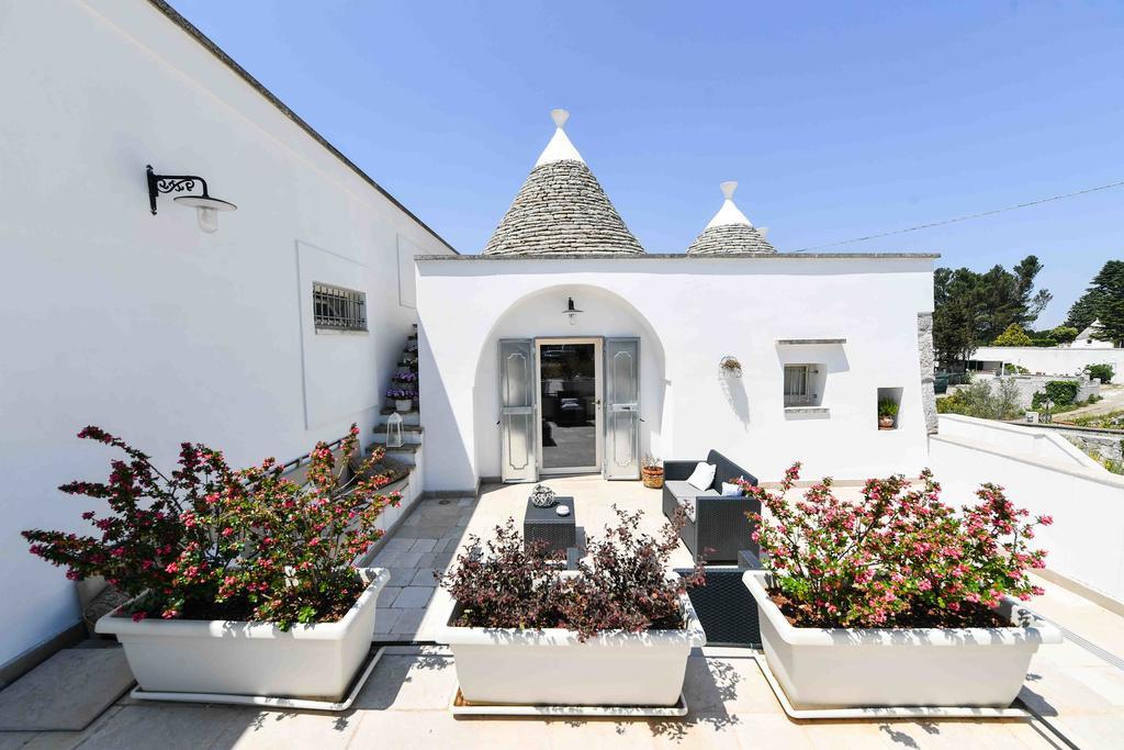 Vila Trulli Relais Casa Gemma Martina Franca Exteriér fotografie