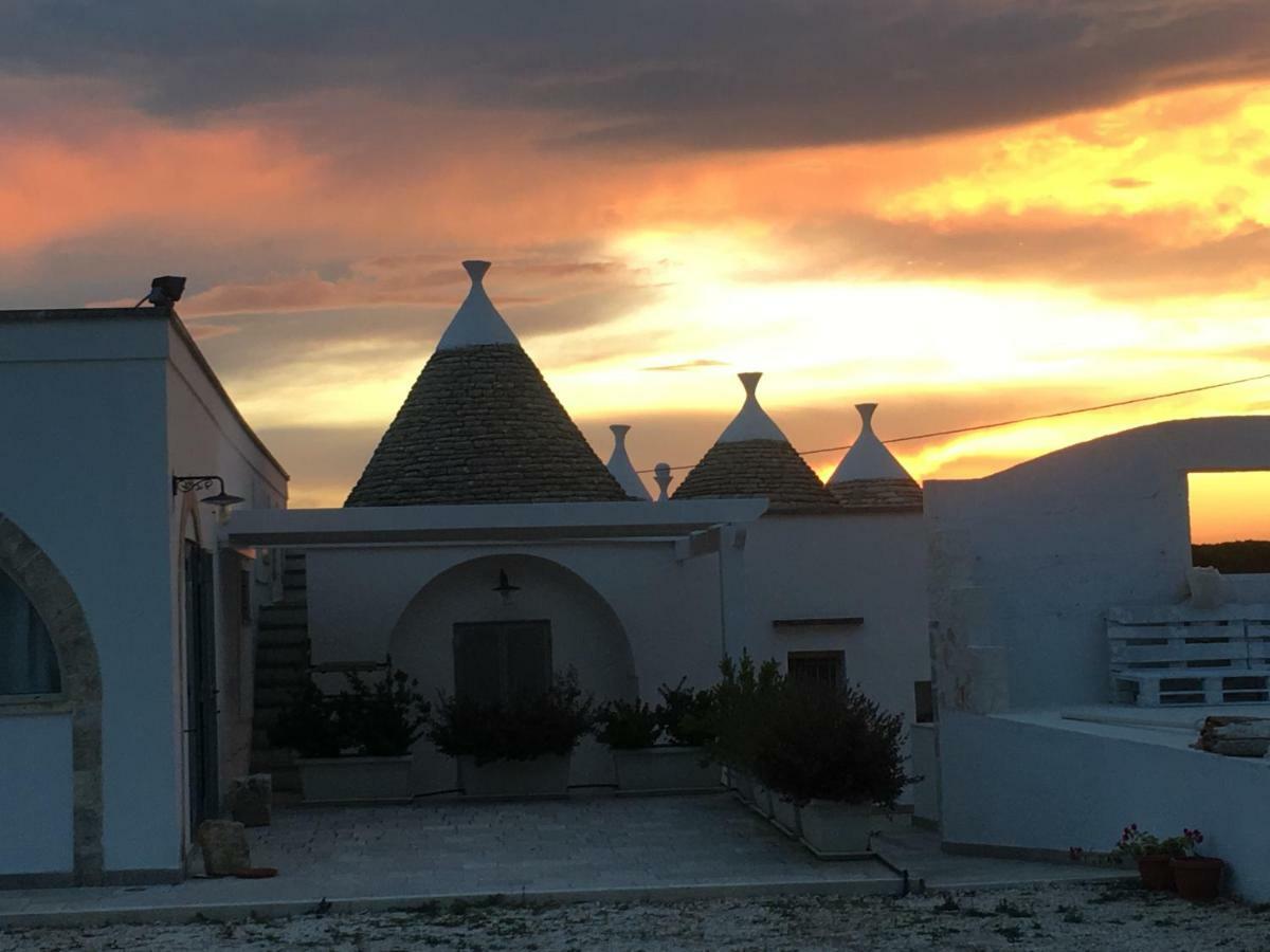 Vila Trulli Relais Casa Gemma Martina Franca Exteriér fotografie